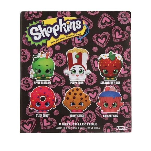 Funko Shopkins Strawberry Kiss Vinyl Figure Fandom Moose Toys NWT - Picture 4 of 5